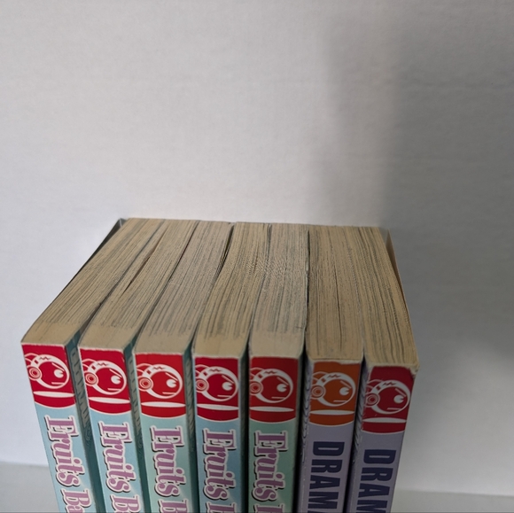 Manga lot Fruits Basket, Dramacon Used condition - Picture 2 of 16